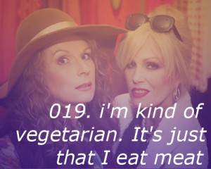 you know you’re absolutely fabulous when…