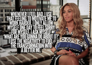 Take a look at some of Beyoncé’s best quotes from over the years: