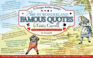 Alice In Wonderland Quotes Wallpaper Alice in wonderland: famous