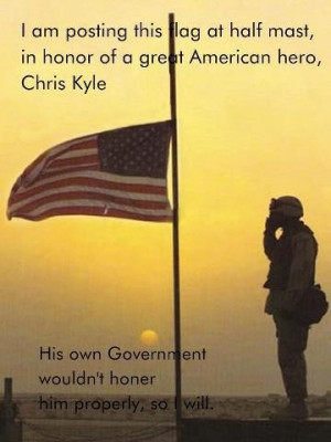 Chris Kyle #patriot #honor