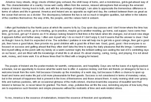 essay on America vs. Ireland Compare And Contrast Essay