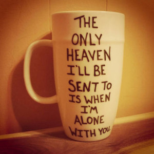 Mug/Cup/My favorite color is Grey mug/Song Lyrics/Hozier/Quote mug ...