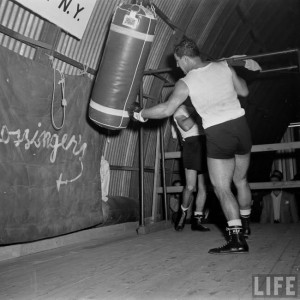 UnderGround Forums >>Rocky Marciano - Life Magazine Image Archives