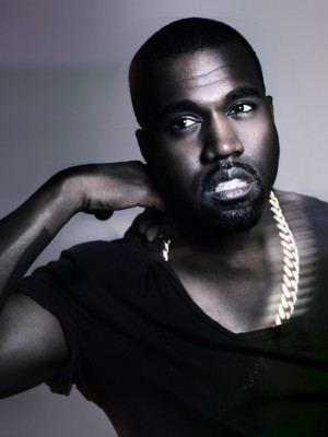 Kim Kardashian & Kanye West for L’Officiel Homme by Nick Knight