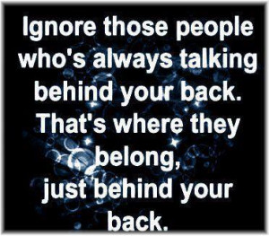 Ignore those people : Chismis Quotes | Tsimis Quotes