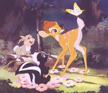 bambi, cute, disney, quotes, sayings