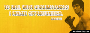 Bruce Lee Quote Timeline Cover