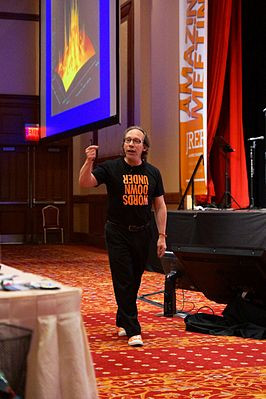 Lawrence Krauss op The Amaz!ng Meeting 2012.