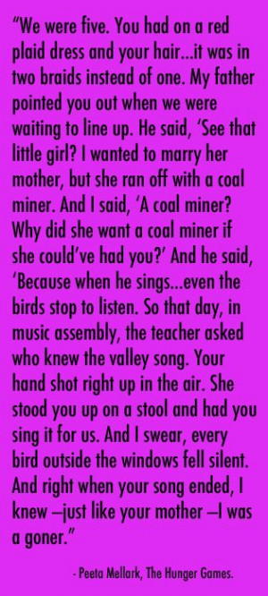 ... had been in the movie i almost cried when i read it in the book