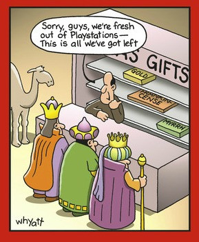 Why Not to Wait till Last Minute to do Your Christmas Shopping