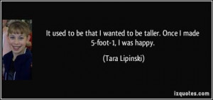 More of quotes gallery for Tara Lipinski's quotes