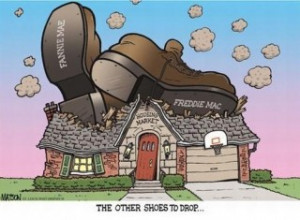 Debt-laden Fannie and Freddie continue to weigh on the housing market