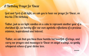 Full - Quotes For Birthday Cards Wishes Poems A Prayer Support Oscar ...