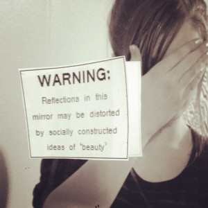 distortion, girl, iphone, iphone4, iphoneography, photography, quote ...