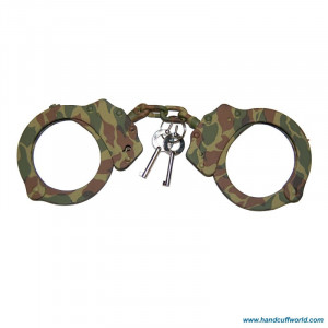Camouflage Handcuffs