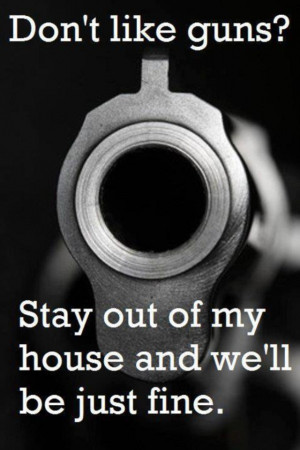 Intruders ought to expect this!