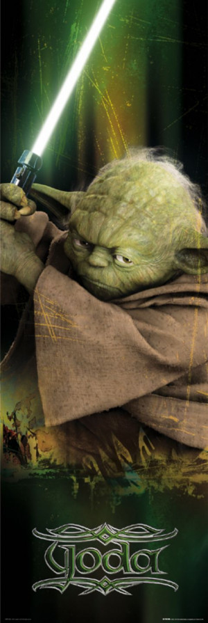 Yoda is the wisest member of the Jedi Council. STAR WARS