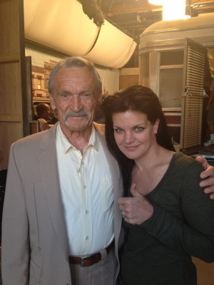 Muse Watson (the very missed Mike Franks) and Pauley Perrette from her ...