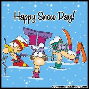 Happy Snow Day!