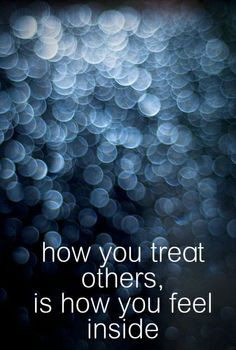 treat yourself with kindness and care first so you may share it with ...