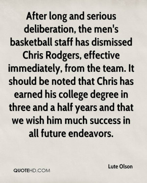Long Basketball Quotes