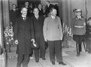 Neville Chamberlain Quotes With A Meeting With Adolf Hitler Pre-World ...