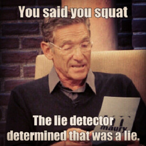 maury povich gym meme lie detector | Weight Training Images 10/16 ...