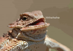 Laughing Lizard