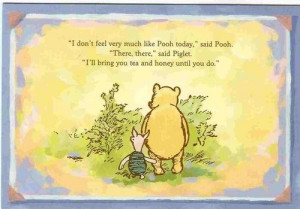 Piglet And Pooh Bear Quotes