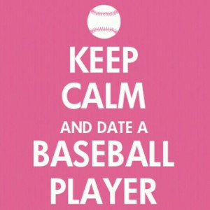 Date a baseball player