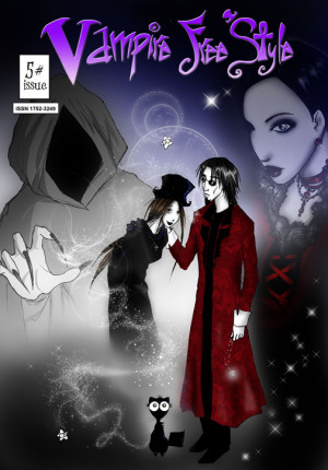 Vampire Free Style 5 – a lovely gothic romance comes together nicely