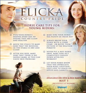 ... for Children (Care of Flicka 3, Arriving on DVD and Blu-Ray, May 1st