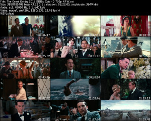 MULTI] The Great Gatsby 2013 BRRip XvidHD 720p-NPW