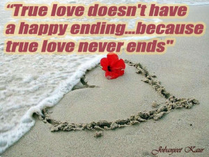true love never ends true love never ends