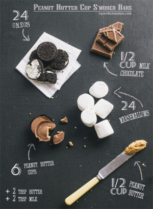 for the oreo base 24 oreos crushed 2 tbsp butter coconut oil melted 2 ...