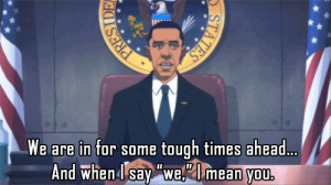 ... Tells America What Its In Store For Us In The Future On The Boondocks