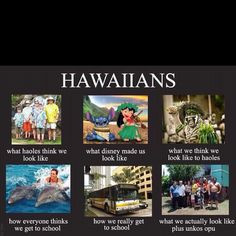 Hawaiian and proud!