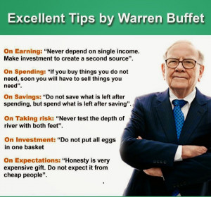 Warren Buffett Presentation About Debt, Money and Your Savings