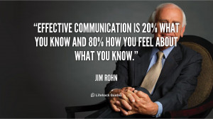 Effective Communication Quotes