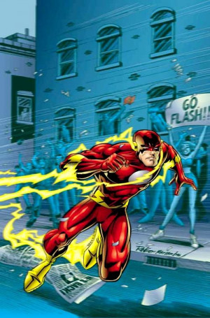 Image Flash Wally West Ics