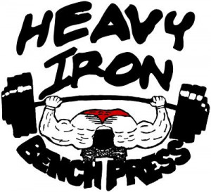 ... - Bodybuilding - Weight Training > Heavy Iron Bench Press