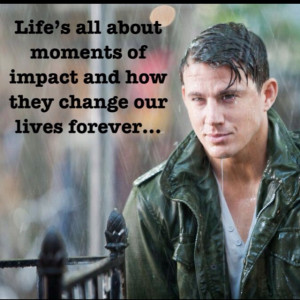 the vow movie quotes fav actor channing tatum vows hit vows living leo ...