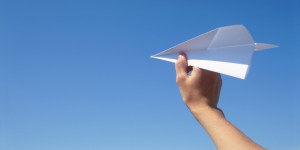 best flying paper airplane