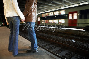 ... train tracks wallpapers | couples love | love quotes | couple in love