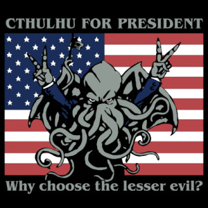 Cthulhu For President by TheCthulhu