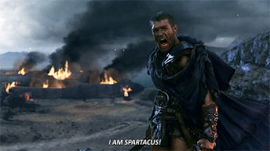 spartacus Gannicus liam mcintyre mine:misc gifs dustin clare spartacus ...
