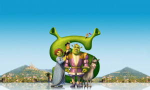 Shrek, la película - 1280x768