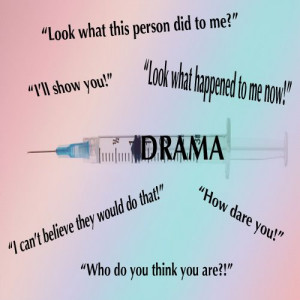 Are You Addicted To Drama? #drama #wisdom