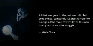 Truth suppressed eventually springs forth again, even more powerfully!