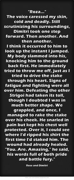 vampire academy quotes rose and dimitri more vampires academy ...